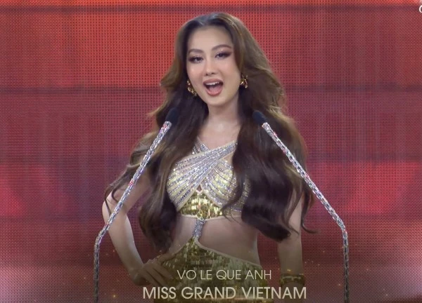 SỐC: Hoa hậu Quế Anh trượt Top 20 Miss Grand International