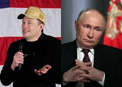 Tỉ phú Elon Musk bí mật liên lạc Tổng thống Putin?