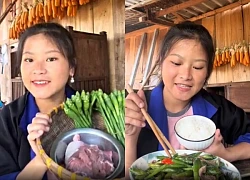 TikToker Sùng Bầu quay clip nấu ăn, CĐM "phán" từ lúc sinh ra mới thấy món này