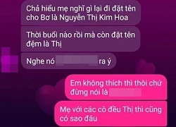 Tranh cãi vụ bà nội tự ý đặt tên cho cháu, vợ chồng trẻ lục đục vì một chữ "Thị" trong giấy khai sinh