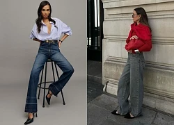 Xu hướng quần jeans mùa lạnh không ai muốn bỏ lỡ