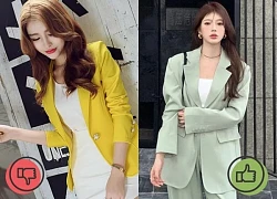 4 kiểu blazer kém đẹp bạn nên cân nhắc khi mua trong mùa lạnh