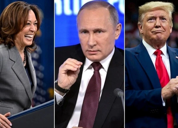 Bầu cử tổng thống Mỹ: Tổng thống Putin chờ đợi ông Trump hay bà Harris?