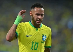 Brazil loại thần đồng Endrick, Neymar vắng mặt