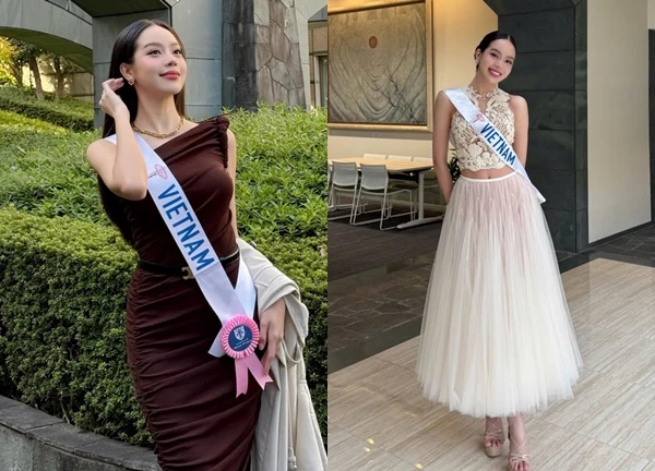 Đại diện Việt Nam thi Miss International 2024, Thanh Thủy đang thể hiện thế nào?