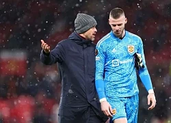 De Gea gửi thêm thông điệp sau khi Ten Hag bị MU sa thải