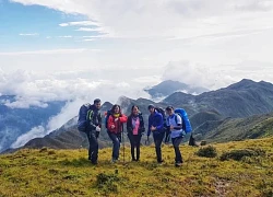 Phát hiện thêm một "thiên đường mây" thơ mộng chẳng kém Tà Xùa: Cách Hà Nội 4 tiếng đi xe, có loài hoa đặc trưng mỗi năm chỉ nở một lần