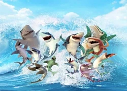 Hungry Shark trở thành trò chơi di động nhượng quyền được tải xuống nhiều nhất của Ubisoft