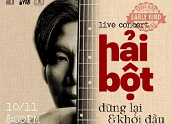 Huyền thoại rock Việt tái xuất, tập luyện liên tục chuẩn bị cho concert đánh dấu khởi đầu mới!