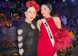 Kỳ Duyên bị Chủ tịch Miss Universe thái độ, xô đẩy khi chụp ảnh chung?