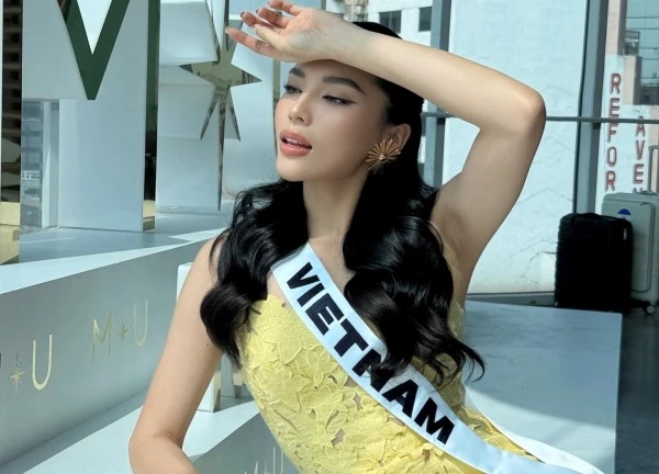 Kỳ Duyên lần đầu xuất hiện trên trang chủ Miss Universe, nói gì mà bùng tranh cãi?