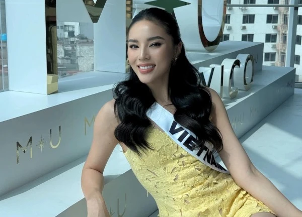 Kỳ Duyên nói tiếng Anh trên kênh của Miss Universe, nhận được lời khen từ ban tổ chức