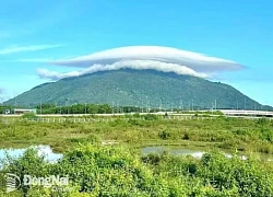 Mây 'đĩa bay' bất ngờ xuất hiện trên đỉnh núi Chứa Chan ở Xuân Lộc