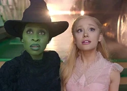 Phim 'Wicked' của Ariana Grande được giới phê bình gọi là 'kiệt tác âm nhạc'