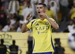 Ronaldo để lại hình ảnh không đẹp sau trận 'Siêu kinh điển Saudi Arabia'