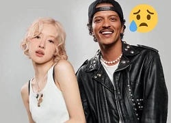 Video: Rosé khiến Bruno Mars khóc, đăng dòng status gây chú ý, fan ồ ạt chúc mừng