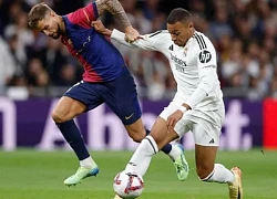 Siêu sao Mbappe lập kỷ lục đáng xấu hổ tại Real