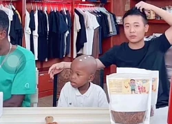 Thành viên team Quang Linh báo tin về Lôi Con ở Angola: "Tội nghiệp cháu quá"