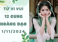 Thứ Sáu ngày 1/11/2024: Song Tử có quà bất ngờ, Sư Tử chớ liều