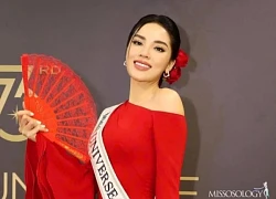 Ứng viên hàng đầu cho vương miện Miss Universe 2024 nói gì về Kỳ Duyên?