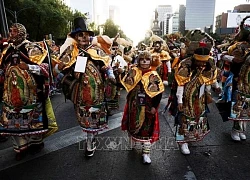 'Ngày của người chết' - lễ hội thấm đẫm tính nhân văn của người dân Mexico