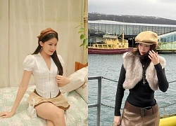 Xuống phố đầy cá tính với mũ beret