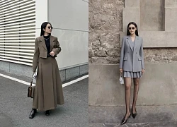 3 kiểu chân váy không thể thiếu khi diện cùng blazer