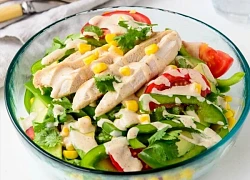 Cách làm salad ức gà thơm ngon đơn giản