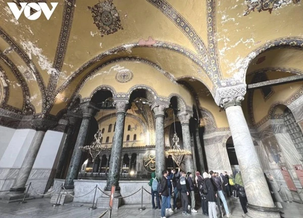 Hagia Sophia - nơi nhất định phải đến ở Thổ Nhĩ Kỳ