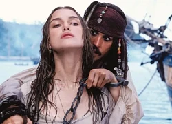 Keira Knightley tiết lộ góc khuất khi đóng 'Cướp biển vùng Caribbean'