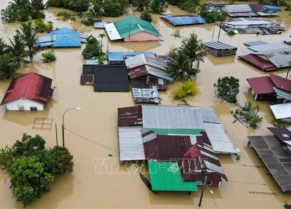 Malaysia cảnh báo về trận lũ lụt tồi tệ nhất trong một thập kỷ