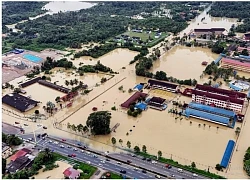 Malaysia hứng lũ lụt rất nghiêm trọng, hơn 80.000 người sơ tán