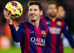 Messi dẫn đầu danh sách rút gọn giải thưởng của FIFA