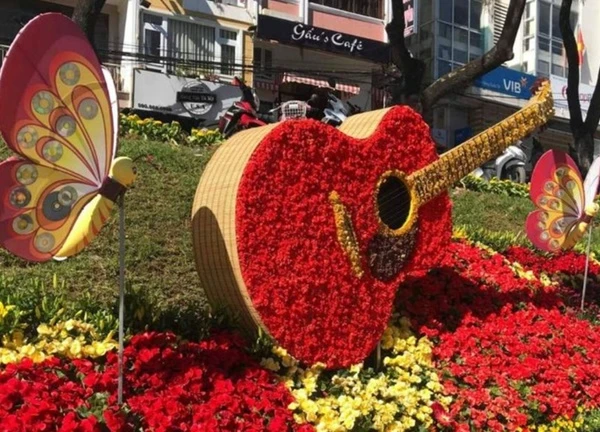 Miễn vé tham quan cho du khách dịp khai mạc Festival Hoa Đà Lạt