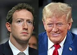 Ông Trump ăn tối với tỉ phú Mark Zuckerberg