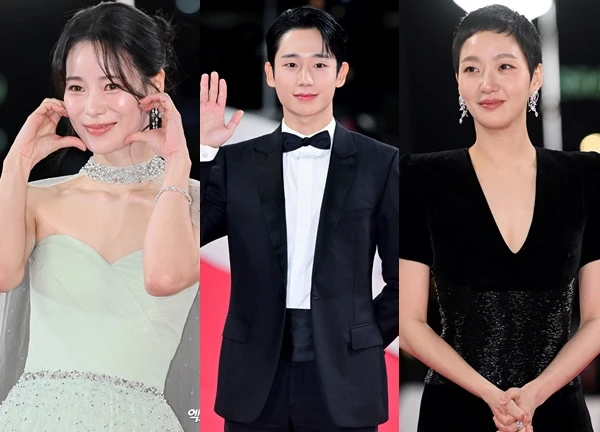 Siêu thảm đỏ Rồng Xanh 2024: Lim Ji Yeon hóa Elsa so kè Kim Go Eun cá tính, nam thần Jung Hae In visual điểm 10