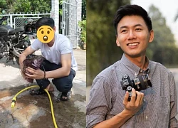 Vlogger vibe cực phẩm, nghi 'đạo nhái' Khoai Lang Thang, lộ mối quan hệ bất ngờ?