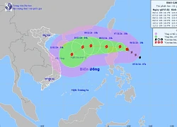 Bão Yinxing sắp vào Biển Đông, vùng mưa lớn miền Trung dịch chuyển