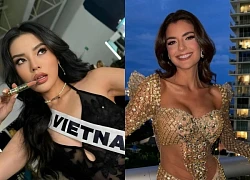 Video: BXH Miss Universe "xoá sổ" Kỳ Duyên hoàn toàn, bị đối thủ chơi 1 vố đau