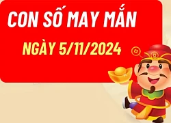 Con số may mắn theo 12 con giáp hôm nay 5/11/2024