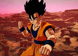 Game thủ Dragon Ball sáng tạo, cho Songoku hợp nhất với con trai, tạo ra thiết kế quá ấn tượng