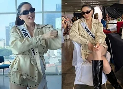 Kỳ Duyên bị nhân viên an ninh ở Miss Universe nhắc nhở