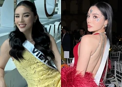 Video: Miss Universe "chặn đường" tỏa sáng của Kỳ Duyên, thái độ fan quốc tế gây chú ý?