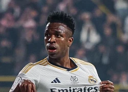 Real Madrid khiến Vinicius bẽ mặt