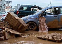 Tây Ban Nha 'cảnh báo đỏ' về đợt mưa lớn mới tại Valencia