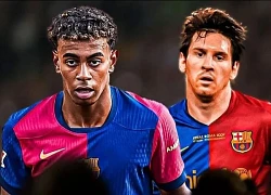 Thành tích bất ngờ của Lamine Yamal so với Messi 50 trận cho Barca