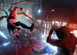 Venom kẻ phản diện chính thức xuất hiện trong game bom tấn Marvel&#8217;s Spider-Man 2