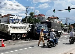 Vụ xe ben lùa nhiều phương tiện ở Bình Dương: Tài xế khai hệ thống phanh không hoạt động