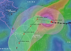 Bão số 7 giật cấp 17 đang hướng về quần đảo Hoàng Sa
