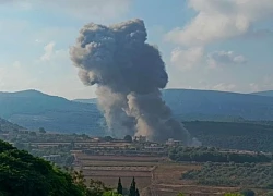 Căng thẳng tại Trung Đông: Houthi tuyên bố tấ.n côn.g tên lửa vào căn cứ không quân Israel